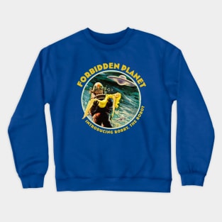 Forbidden Planet Circle Retro Crewneck Sweatshirt